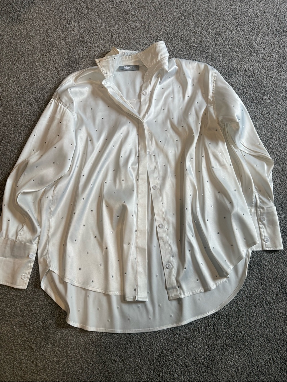 Button up stuffed shirt